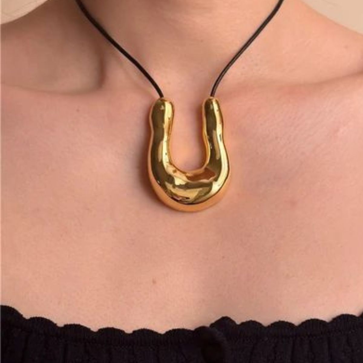 The Horse Power - Golden/Silver Stainless Steel Pendant with Chain