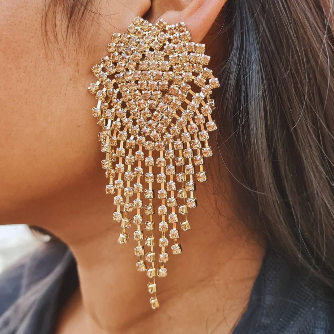 Damasque Vintage Danglers