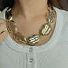 Lip Sync'd necklace by Aadiraa by Aarushi