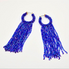 Fabulous Frills - Beaded Earrings