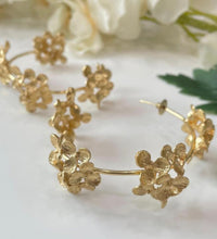 Contemporary Floral Hoops