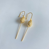 Classy Pineapple Pin Bugadi Earring