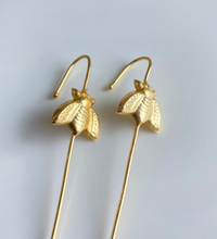 Modern House Fly Bugadi Earrings