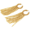 Fabulous Frills - Beaded Earrings