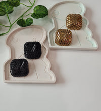 Size Matters - Multicolour Oversize Stone Stud Earrings