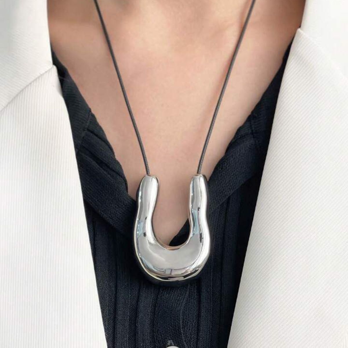 The Horse Power - Golden/Silver Stainless Steel Pendant with Chain