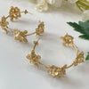 Contemporary Floral Hoops