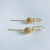 Classy Pineapple Pin Bugadi Earring