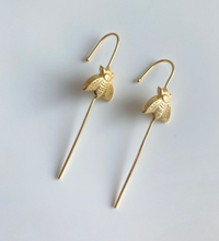 Modern House Fly Bugadi Earrings