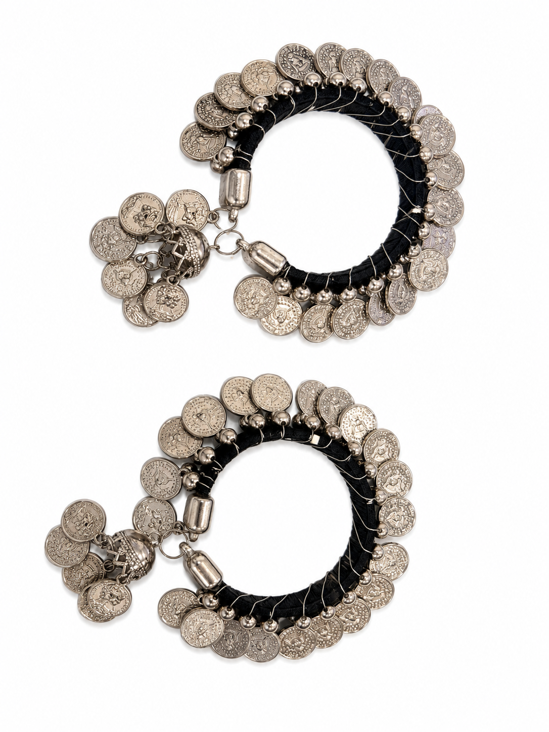 Gypsy Coin Bangles Pair