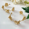 Contemporary Floral Hoops