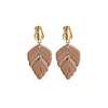 Be-Leaf Polymer Clay Earring