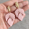 Be-Leaf Polymer Clay Earring