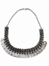 Gypsy Oxidised Coin Neckpiece
