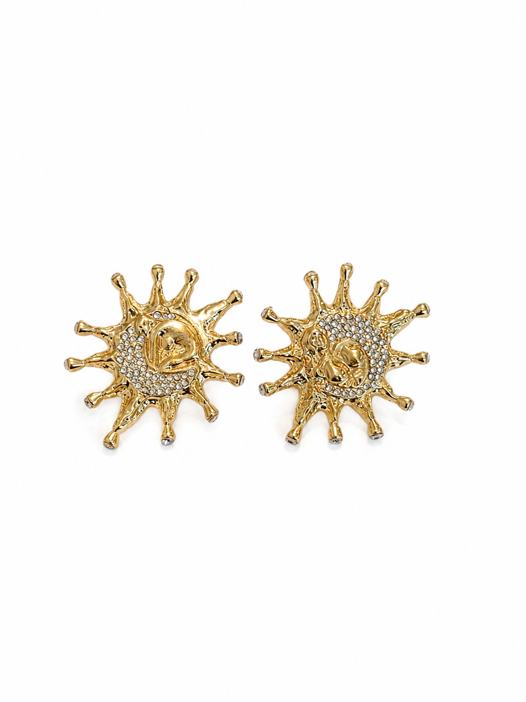 Pair of Sunshine Earrings
