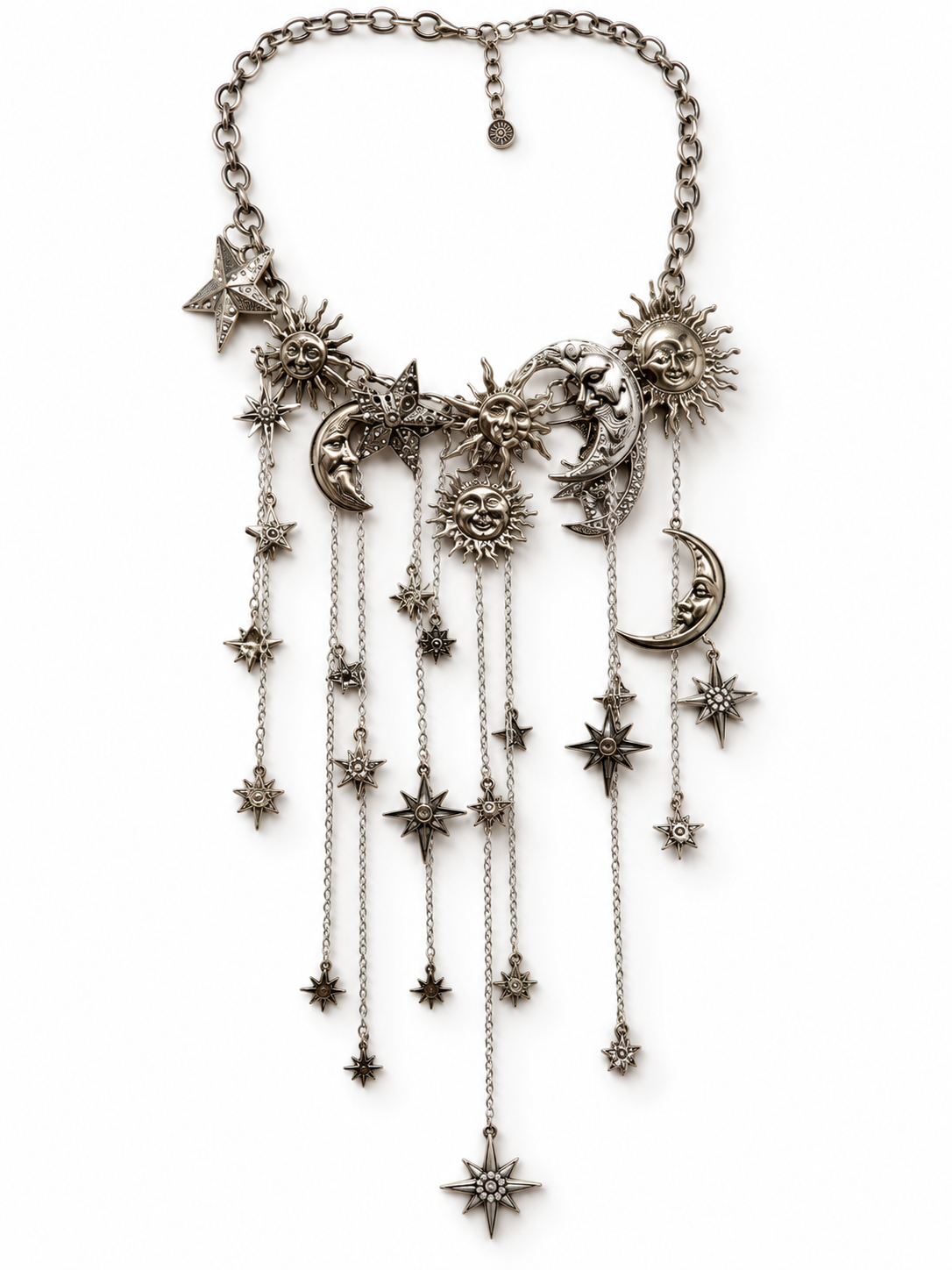 Golden Celestial Necklace