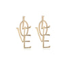 All Eyes on Love Statement Earrings
