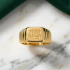Sassy Rich-Bitch Gold BFF Rings