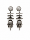 Oxidised Layered Jhumka