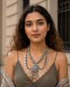 Chunky Gypsy Core Oxidised Necklace
