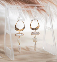 Royal Pearl Chandelier Earrings
