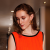 Golden Julia Earrings
