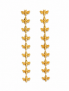 Bee Charm Dangler Earrings