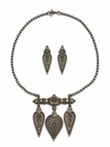 Boho-Indian Tribal Oxidised Jewellery Set