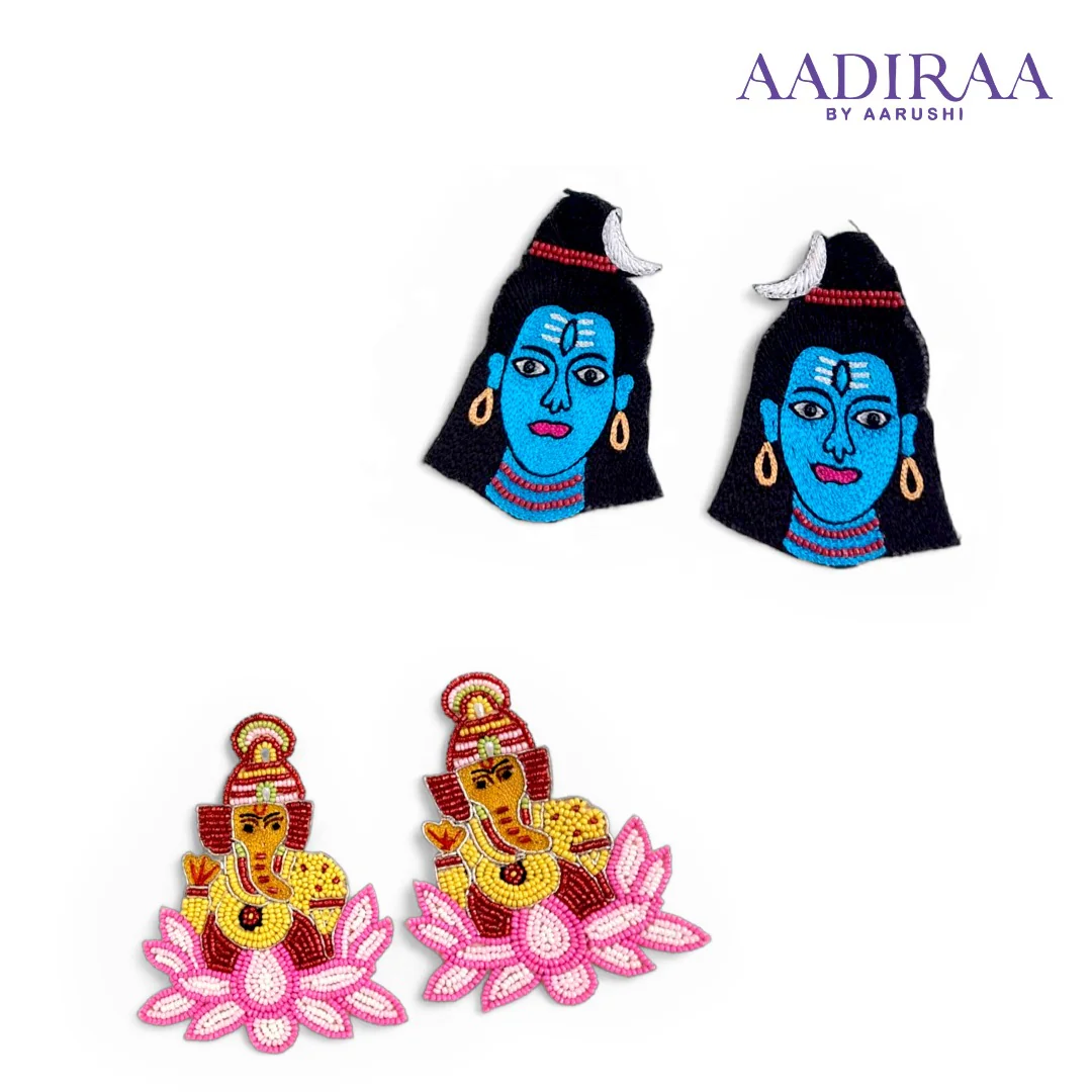 Adi Kailash Combo Earrings