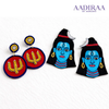 Adiyogi Combo Earrings