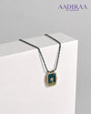 Royal Blue Mood Necklace
