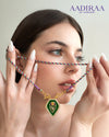 Raven Green Leaf Neckchain