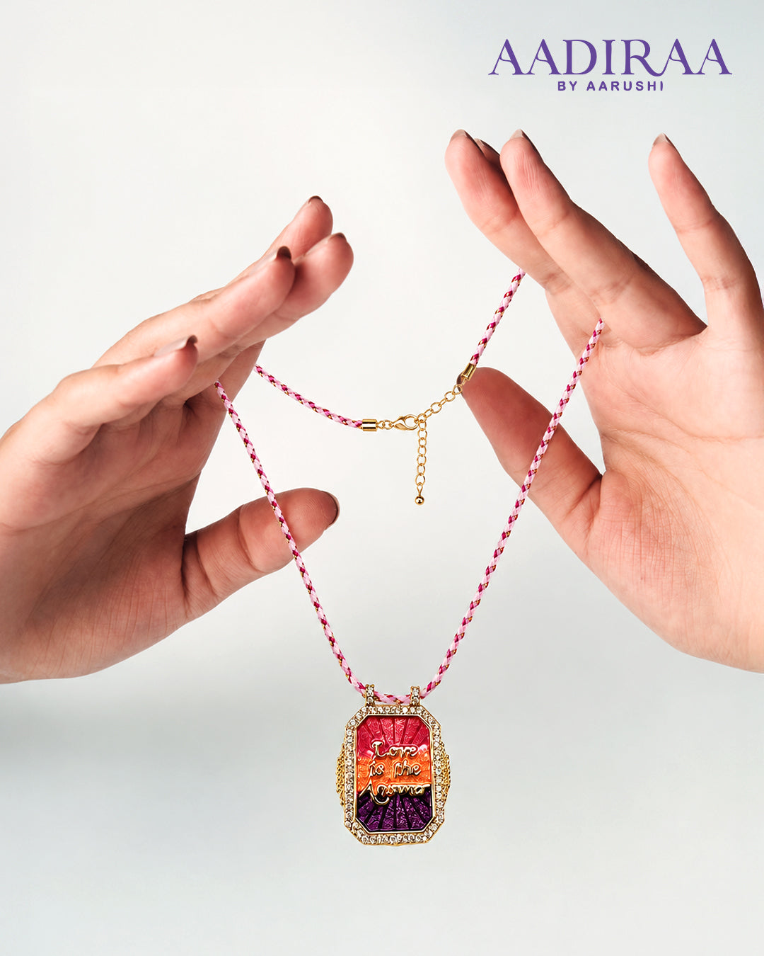 Love is the Answer Necklace