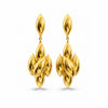 Golden Marquise Earrings