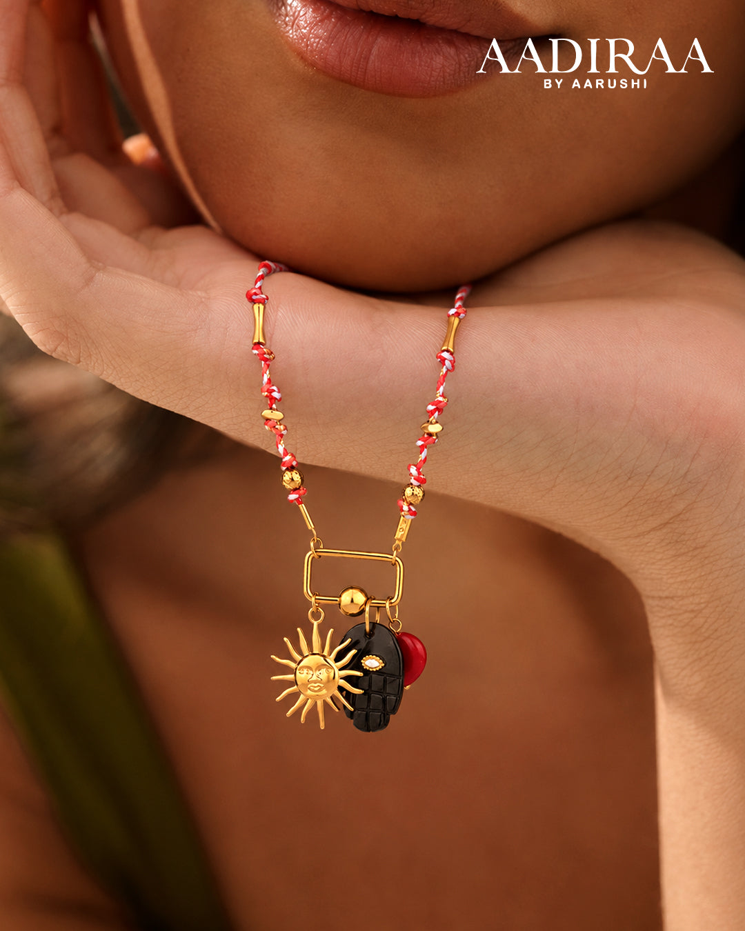 Heart of the Horizon necklace