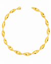 Golden Twisted Grace Necklace