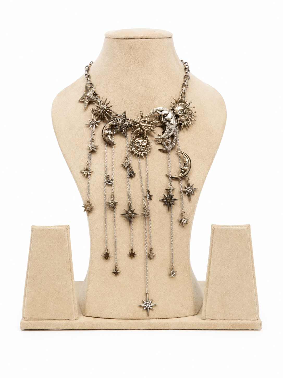 Golden Celestial Necklace
