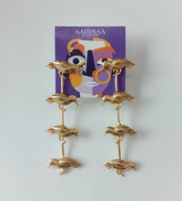 Bird Drop Earrings