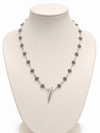 Silver Essence of Melody Necklace