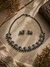 Kamdhenu ( Cow ) Oxidised Jewellery Set