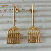 Drop Cage Earrings