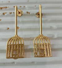 Drop Cage Earrings