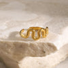 Sea Wave Classic Golden Ring