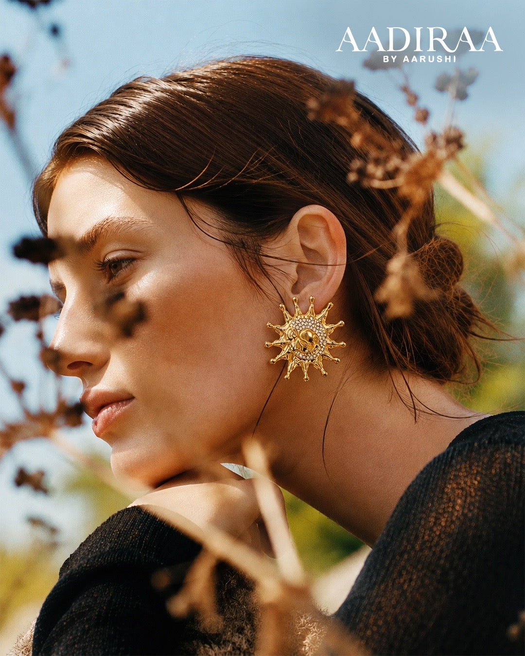 Pair of Sunshine Earrings
