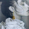 Drop Cage Earrings