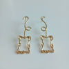 Friends Show Frame Earrings