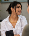 Golden Twisted Grace Necklace