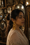 Ornate Drop Chandbali Earrings