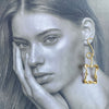 Friends Show Frame Earrings