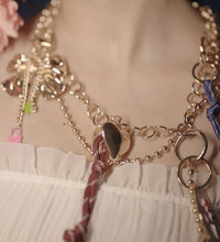 Handmade Artistic Charm Necklace